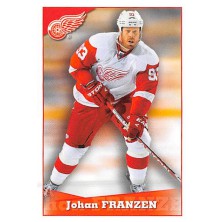 Franzen Johan - 2012-13 Panini Stickers No.224