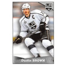 Brown Dustin - 2012-13 Panini Stickers No.242