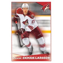 Ekman-Larsson Oliver - 2012-13 Panini Stickers No.272