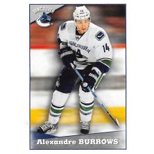 Burrows Alexandre - 2012-13 Panini Stickers No.293