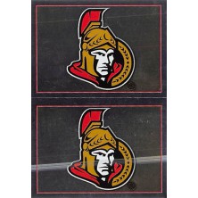 Ottawa Senators Logo - 2012-13 Panini Stickers No.A9/A39