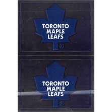 Toronto Maple Leafs Logo - 2012-13 Panini Stickers No.A10/A43