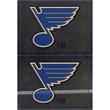 St. Louis Blues Logo - 2012-13 Panini Stickers No.A20/A59