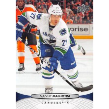 Malhotra Manny - 2011-12 Upper Deck No.273