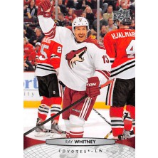 Whitney Ray - 2011-12 Upper Deck No.312