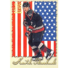 Tkachuk Keith - 1999-00 Crown Royale International Glory No.20