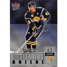 Briere Daniel - 2007-08 Ultra Team Leaders No.TL27