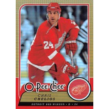 Chelios Chris - 2008-09 O-Pee-Chee Gold No.329