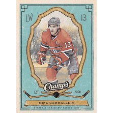 Cammalleri Mike - 2009-10 Champs Green No.58