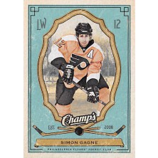 Gagne Simon - 2009-10 Champs Green No.77