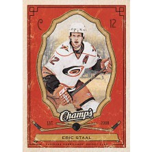Staal Eric - 2009-10 Champs Red No.19