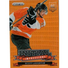 Laughton Scott - 2013-14 Prizm Initial Impressions Prizms Orange No.II-14