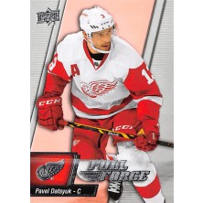 Datsyuk Pavel - 2015-16 Full Force No.57