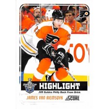 Van Riemsdyk James - 2011-12 Score No.489