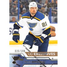 Berglund Patrik - 2016-17 Upper Deck Exclusives No.159