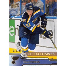 Perron David - 2016-17 Upper Deck Exclusives No.408