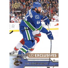 Gudbranson Erik - 2016-17 Upper Deck Exclusives No.427