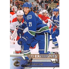 Eriksson Loui - 2016-17 Upper Deck Exclusives No.428