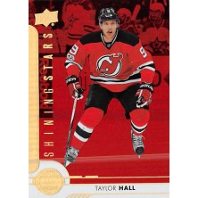 Hall Taylor - 2017-18 Upper Deck Shining Stars Left Wingers Red No.SSL-2