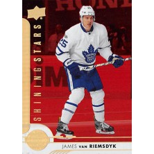 Van Riemsdyk James - 2017-18 Upper Deck Shining Stars Left Wingers Red No.SSL-5