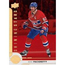 Pacioretty Max - 2017-18 Upper Deck Shining Stars Left Wingers Red No.SSL-8