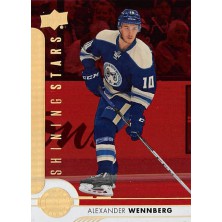 Wennberg Alexander - 2017-18 Upper Deck Shining Shining Stars Centers Red No.SSC-2