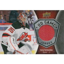 Schneider Cory - 2016-17 Upper Deck Game Jerseys red No.GJ-CS