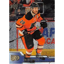 Giroux Claude - 2016-17 Upper Deck Gold Rainbow Foil No.136