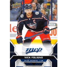 Foligno Nick - 2020-21 MVP Blue No.8