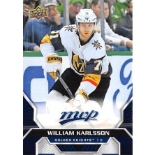 Karlsson William - 2020-21 MVP Blue No.52