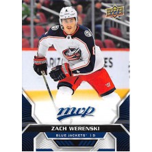 Werenski Zach - 2020-21 MVP Blue No.95