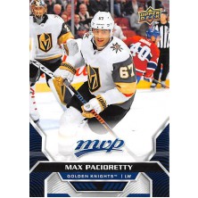 Pacioretty Max - 2020-21 MVP Blue No.121