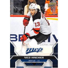 Hischier Nico - 2020-21 MVP Blue No.129