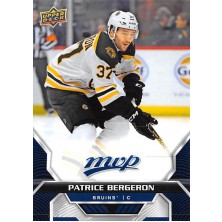 Bergeron Patrice - 2020-21 MVP Blue No.145