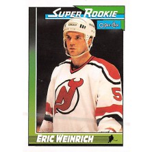 Weinrich Eric - 1991-92 O-Pee-Chee No.10