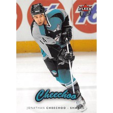 Cheechoo Jonathan - 2006-07 Ultra No.164