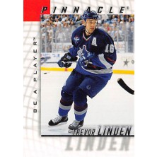 Linden Trevor - 1997-98 Be A Player No.9