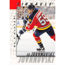 Jovanovski Ed - 1997-98 Be A Player No.21