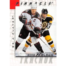Tkachuk Keith - 1997-98 Be A Player No.22