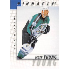 Young Scott - 1997-98 Be A Player No.143