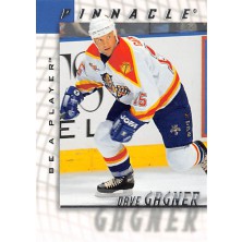 Gagner Dave - 1997-98 Be A Player No.174