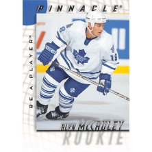 McCauley Alyn - 1997-98 Be A Player No.222