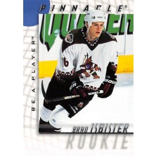 Isbister Brad - 1997-98 Be A Player No.226