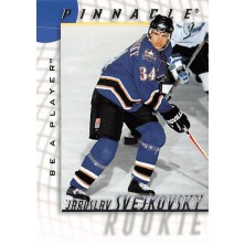 Svejkovský Jaroslav - 1997-98 Be A Player No.242