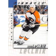 LeClair John - 1997-98 Be A Player No.250