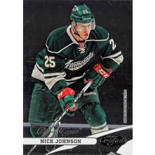 Johnson Nick - 2012-13 Certified No.25