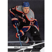 Martin Matt - 2012-13 Certified No.70