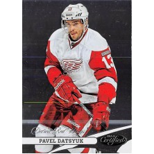 Datsyuk Pavel - 2012-13 Certified No.13