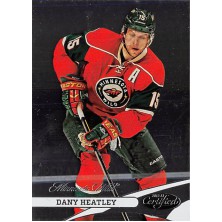 Heatley Dany - 2012-13 Certified No.15