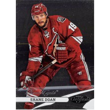 Doan Shane - 2012-13 Certified No.19